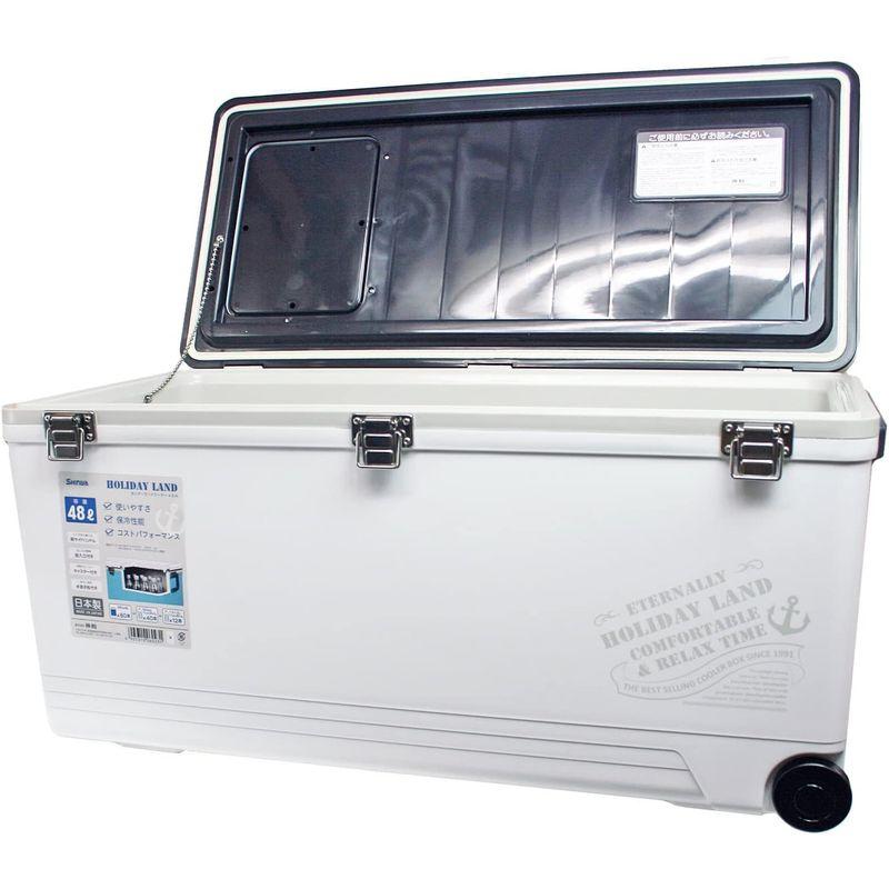 伸和(SHINWA) ホリデーランドクーラー48H 48H ホワイト SHINWA ホリデーランドクーラー48H 48H ホワイト