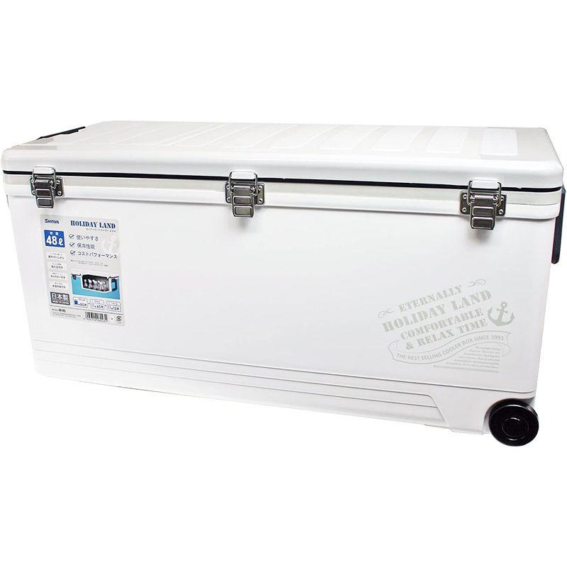 伸和(SHINWA) ホリデーランドクーラー48H 48H ホワイト SHINWA ホリデーランドクーラー48H 48H ホワイト