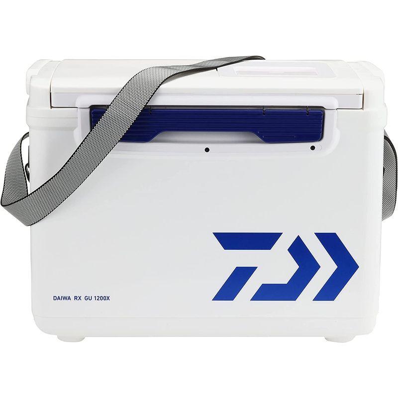 【正規販売店】 ダイワ(DAIWA) クーラーボックス RX GU1200X ホワイト/ブルー 釣り 小型 12リットル 【S2312920316】(12607円)