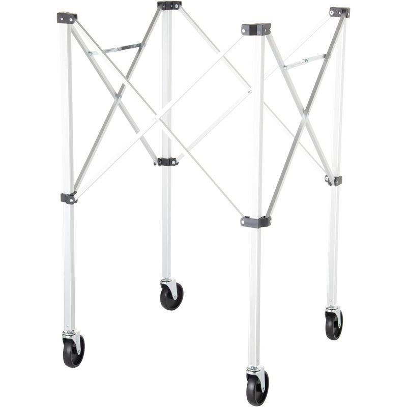 ミカサ(MIKASA) ボールカゴ(箱形)大 3点セットフレーム・幕体・キャリーケースバレーボールデザイン BC-SP-H VB2 幕体 MIKASA ボールカゴ 箱形 大 3点セットフレーム キャリーケースバレーボールデザイン BC SP VB2 キャリーケース 30個