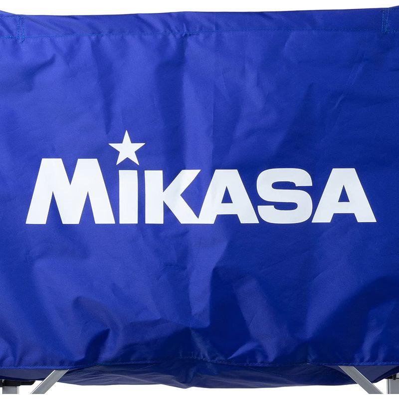 ミカサ(MIKASA) ボールカゴ(箱形)大 3点セットフレーム・幕体・キャリーケースバレーボールデザイン BC-SP-H VB2 幕体 MIKASA ボールカゴ 箱形 大 3点セットフレーム キャリーケースバレーボールデザイン BC SP VB2 キャリーケース 30個