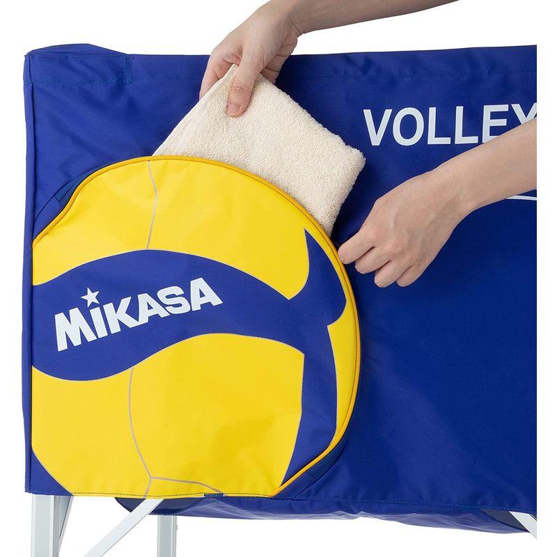 ミカサ(MIKASA) ボールカゴ(箱形)大 3点セットフレーム・幕体・キャリーケースバレーボールデザイン BC-SP-H VB2 幕体 MIKASA ボールカゴ 箱形 大 3点セットフレーム キャリーケースバレーボールデザイン BC SP VB2 キャリーケース 30個