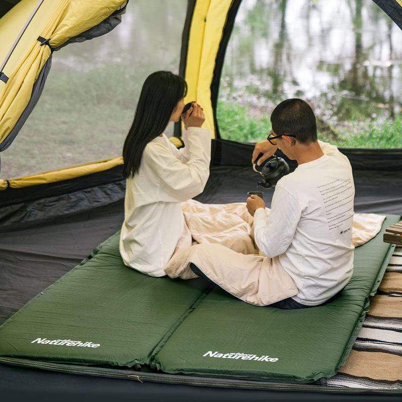 Naturehike 自動膨張 エアーマット インフレーター 厚手10cm エアー 