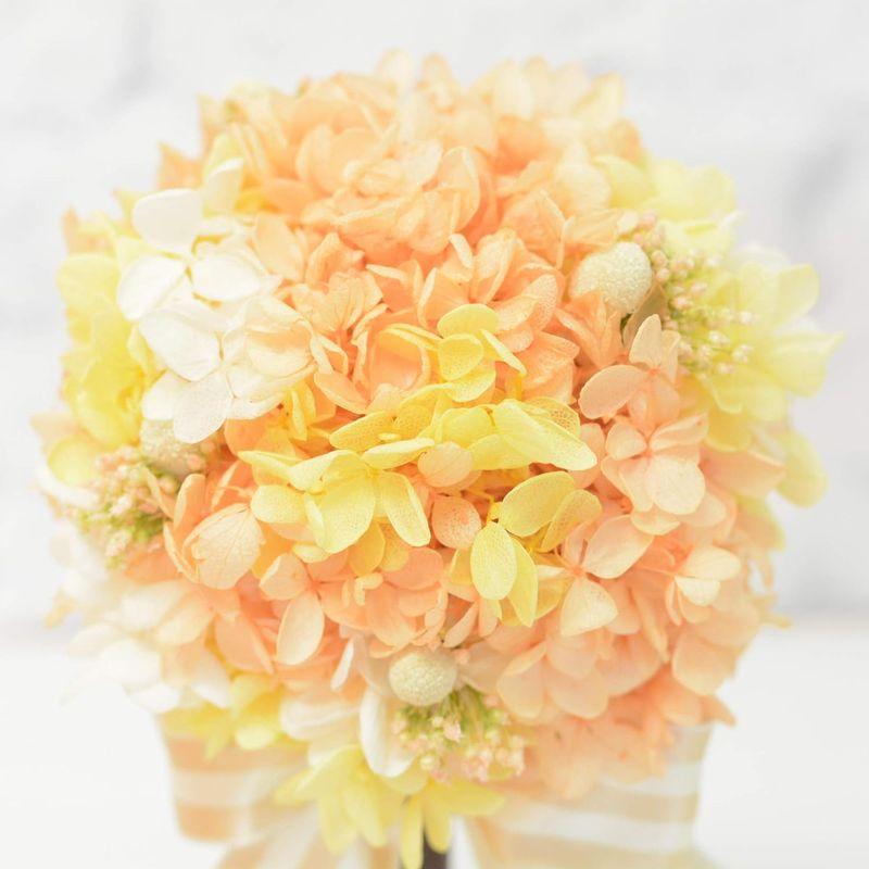 オレンジ&イエローのトピアリー 【公式通販】