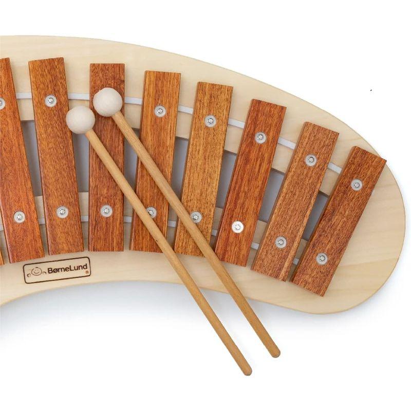 ほぼ未使用 ボーネルンドオリジナル ( BorneLund Original ) パレットシロフォン 3歳頃 BZ9000 【2363535336】(12883円)