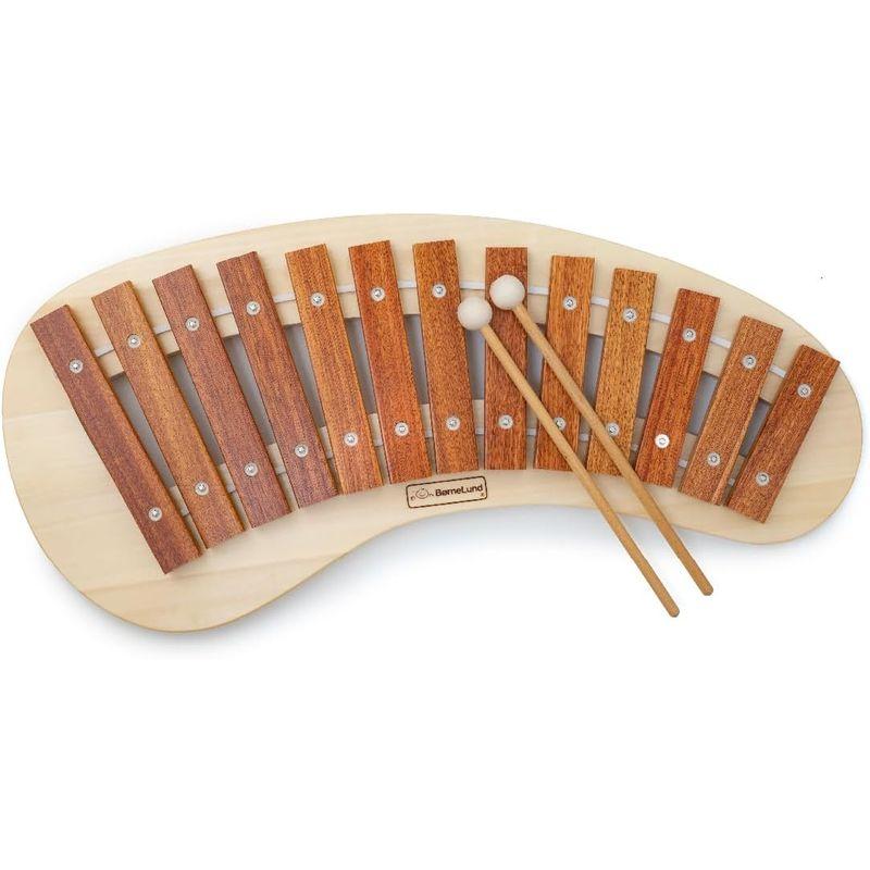 ほぼ未使用 ボーネルンドオリジナル ( BorneLund Original ) パレットシロフォン 3歳頃 BZ9000 【2363535336】(12883円)