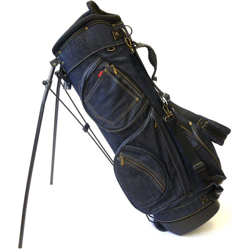19golf デニムキャディバッグ CBSTI20 スタンダード インディゴブルー デニムキャディバッグ CBSTI20 スタンダード インディゴブルー サイズ