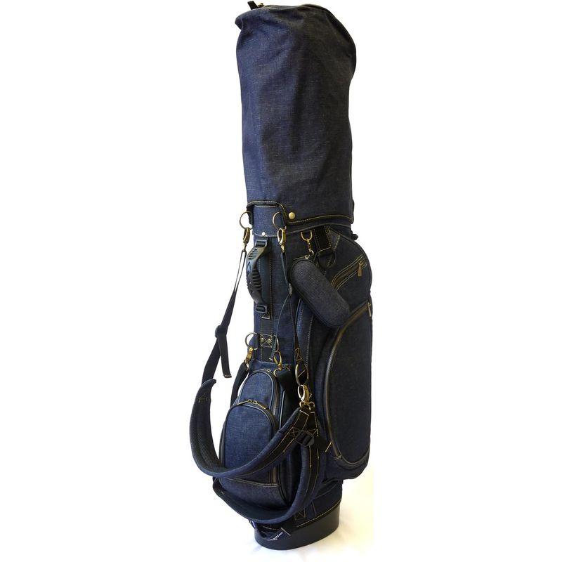 19golf デニムキャディバッグ CBSTI20 スタンダード インディゴブルー デニムキャディバッグ CBSTI20 スタンダード インディゴブルー サイズ