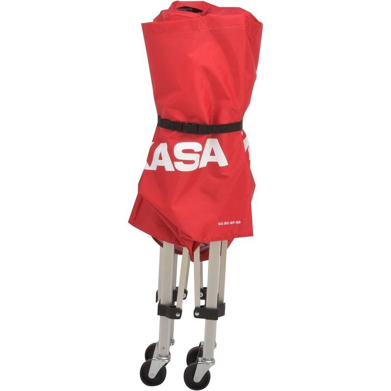 ミカサ(MIKASA) ボールカゴ(箱形)小 3点セットフレーム・幕体・キャリーケースレッド BC-SP-SS R SP SS ボールカゴ 小 MIKASA 箱形 3点セットフレーム 幕体 キャリーケースレッド BC サイズ