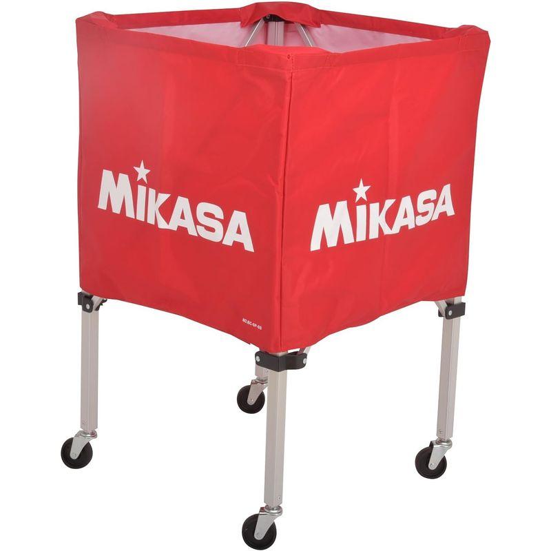 ミカサ(MIKASA) ボールカゴ(箱形)小 3点セットフレーム・幕体・キャリーケースレッド BC-SP-SS R SP SS ボールカゴ 小 MIKASA 箱形 3点セットフレーム 幕体 キャリーケースレッド BC サイズ