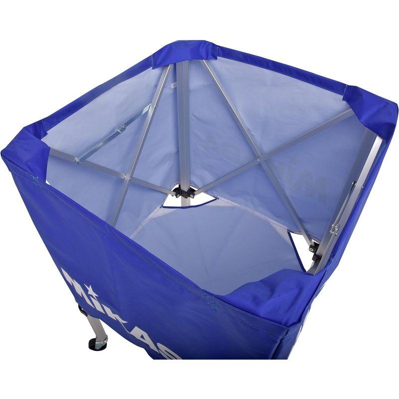 ミカサ(MIKASA) ボールカゴ(箱形)小 3点セットフレーム・幕体・キャリーケースレッド BC-SP-SS R SP SS ボールカゴ 小 MIKASA 箱形 3点セットフレーム 幕体 キャリーケースレッド BC サイズ