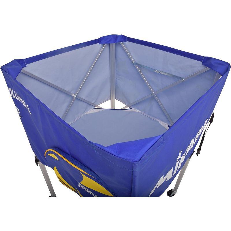 ミカサ(MIKASA) ボールカゴ(箱形)大 3点セットフレーム・幕体・キャリーケースブラック BC-SP-H BK SP ボールカゴ 大 MIKASA 箱形 3点セットフレーム 幕体 キャリーケースブラック BC BK サイズ