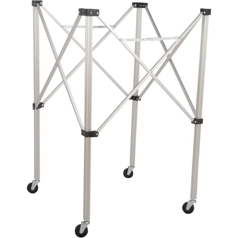 ミカサ(MIKASA) ボールカゴ(箱形)大 3点セットフレーム・幕体・キャリーケースブラック BC-SP-H BK SP ボールカゴ 大 MIKASA 箱形 3点セットフレーム 幕体 キャリーケースブラック BC BK サイズ