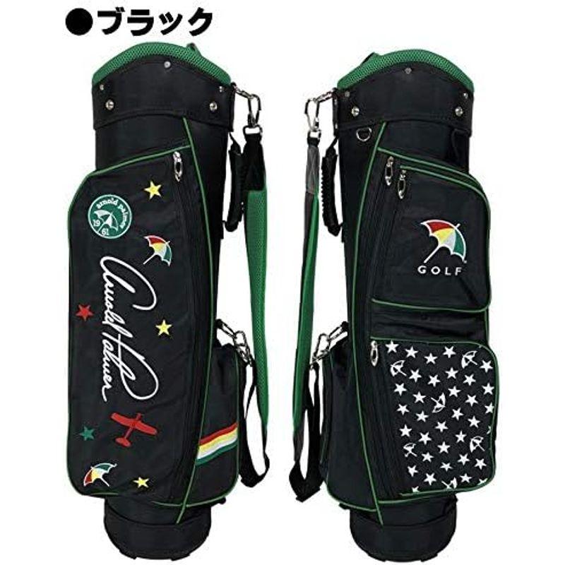 アーノルド・パーマー キャディバッグ APCB-09J 7.5型 軽量タイプ (ブラック) 09J 5型 パーマー キャディバッグ APCB 軽量タイプ ブラック 　