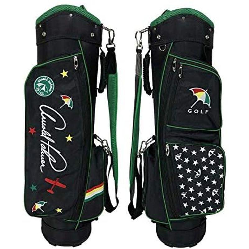 アーノルド・パーマー キャディバッグ APCB-09J 7.5型 軽量タイプ (ブラック) 09J 5型 パーマー キャディバッグ APCB 軽量タイプ ブラック 　