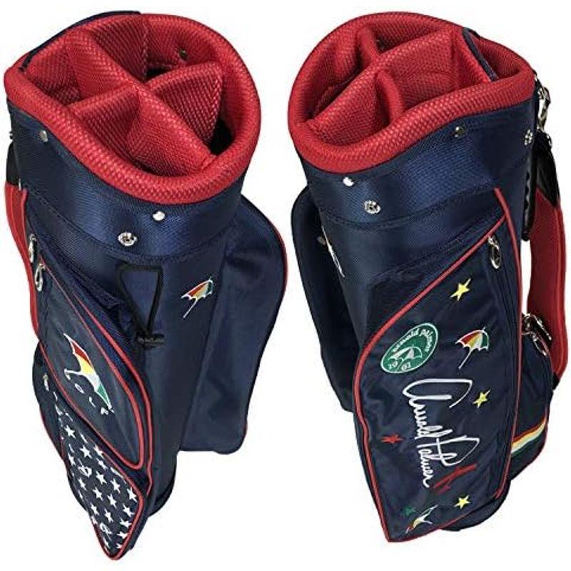 アーノルド・パーマー キャディバッグ APCB-09J 7.5型 軽量タイプ (ブラック) 09J 5型 パーマー キャディバッグ APCB 軽量タイプ ブラック 　