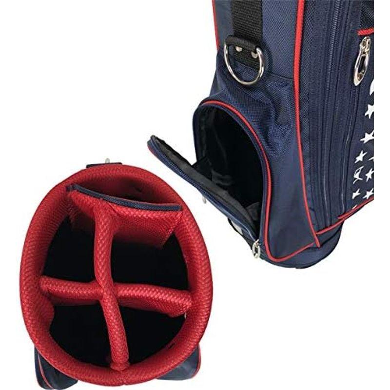 アーノルド・パーマー キャディバッグ APCB-09J 7.5型 軽量タイプ (ブラック) 09J 5型 パーマー キャディバッグ APCB 軽量タイプ ブラック 　