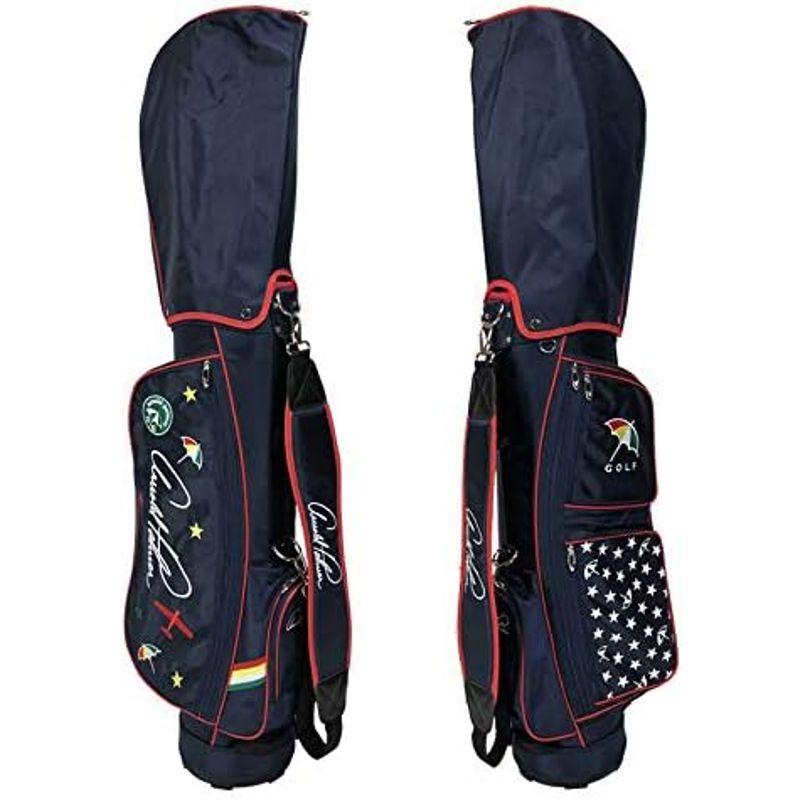 アーノルド・パーマー キャディバッグ APCB-09J 7.5型 軽量タイプ (ブラック) 09J 5型 パーマー キャディバッグ APCB 軽量タイプ ブラック 　