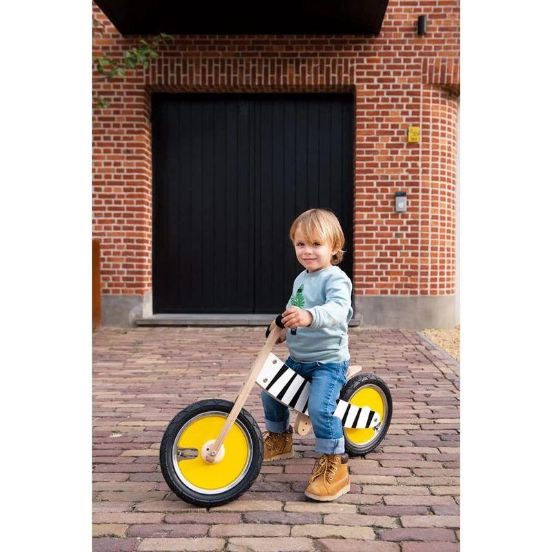 早い者勝ち訳あり！ Scratch スクラッチ 木製バイク バランスバイク ゼブラ 【Q2085548484】(11368円)
