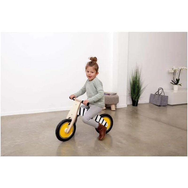 早い者勝ち訳あり！ Scratch スクラッチ 木製バイク バランスバイク ゼブラ 【Q2085548484】(11368円)