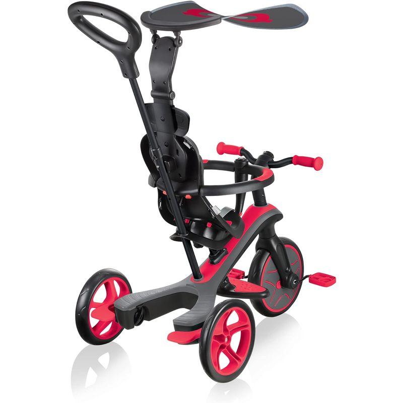 GLOBBER グロッバー エクスプローラー トライク 4in1 レッド WLGB632102 グロッバー エクスプローラー トライク 4in1 レッド WLGB632102