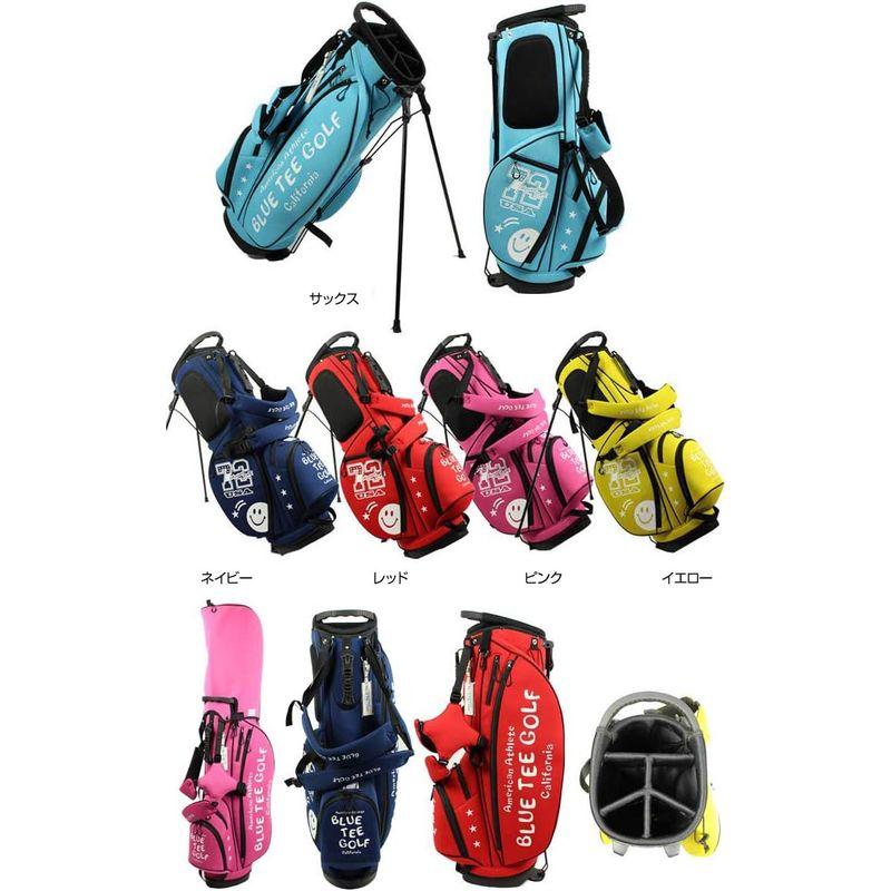 BLUE TEE GOLF ブルーティー ゴルフ BTG-CB003 ストレッチ スタンド キャディバッグ (ネイビー) TEE GOLF ブルーティー ゴルフ BTG CB003 ストレッチ スタンド キャディバッグ ネイビー 　