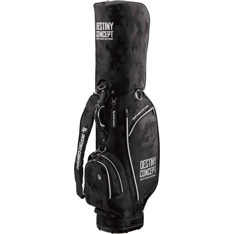 ディスティニーコンセプトDESTINY CONCEPT デュアル キャディバッグ DC303CB-DUAL セルフスタンドクラブケース 内蔵 カモフラージュ CONCEPT デュアル キャディバッグ DC303CB DUAL セルフスタンドクラブケース 内蔵