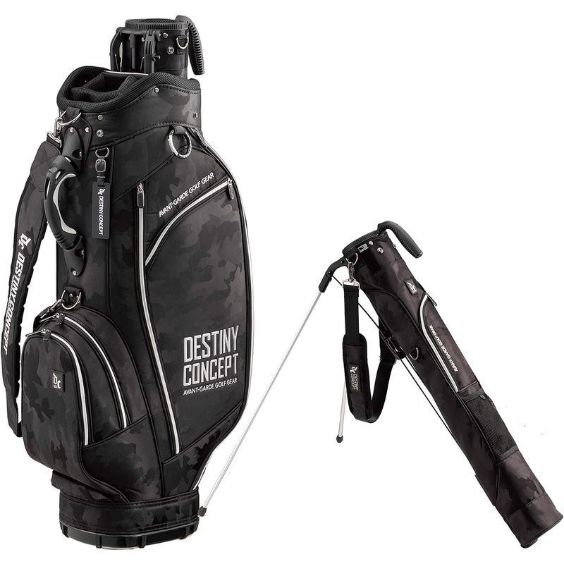 ディスティニーコンセプトDESTINY CONCEPT デュアル キャディバッグ DC303CB-DUAL セルフスタンドクラブケース 内蔵 カモフラージュ CONCEPT デュアル キャディバッグ DC303CB DUAL セルフスタンドクラブケース 内蔵