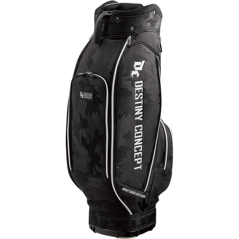 ディスティニーコンセプトDESTINY CONCEPT デュアル キャディバッグ DC303CB-DUAL セルフスタンドクラブケース 内蔵 カモフラージュ CONCEPT デュアル キャディバッグ DC303CB DUAL セルフスタンドクラブケース 内蔵