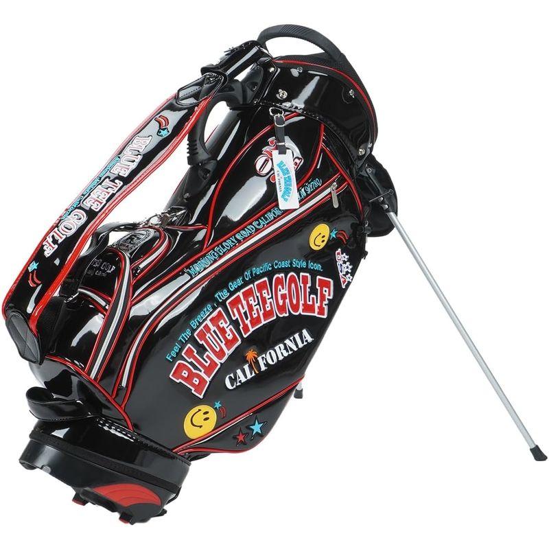 限定生産 ブルーティーゴルフ ２０１９ソフトエナメル スタンドキャディーバッグ BLUE TEE GOLF California ９型 BT ブルーティーゴルフ ２０１９ソフトエナメル スタンドキャディーバッグ BLUE TEE GOLF California ９型 BT