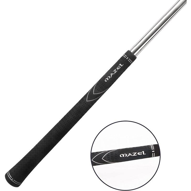 MAZEL(マゼル) ゴルフ クラブ アイアン セット ワンレングスアイアンセット カーボン/スチール シャフト 右利き&左利き シングル マゼル ゴルフ クラブ アイアン セット ワンレングスアイアンセット カーボン/スチール シャフト 右利き&左利き シングル