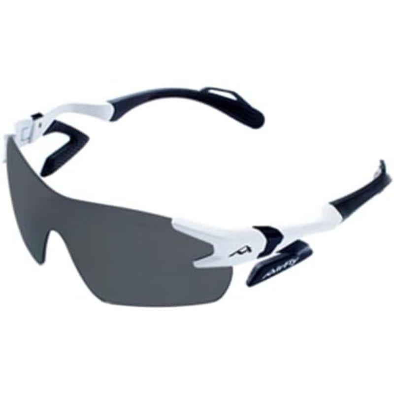 AirFly（エアフライ）サングラス 鯖江産モデル 偏光レンズセット (ホワイトマット) AF-301 C-2 AF エアフライ サングラス 鯖江産モデル 偏光レンズセット ホワイトマット