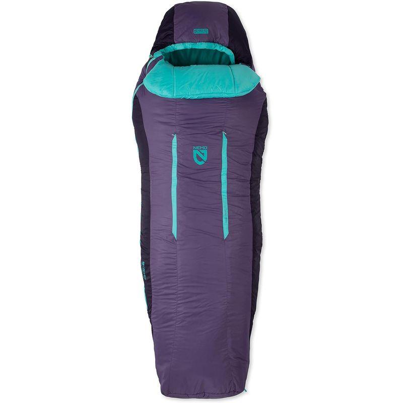 NEMO(ニーモ) FORTE フォルテ 20 Ws スリーピングバッグ -12℃対応 NM-FRT-W20 ニーモ FORTE フォルテ Ws スリーピングバッグ NM FRT W20