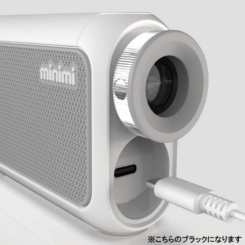 GOLFZON Japanゴルフ用 レーザー距離測定器 Caddy Talk minimiキャディトークミニミ (Rich Black) Japanゴルフ用 レーザー距離測定器 Caddy Talk minimiキャディトークミニミ Rich Black
