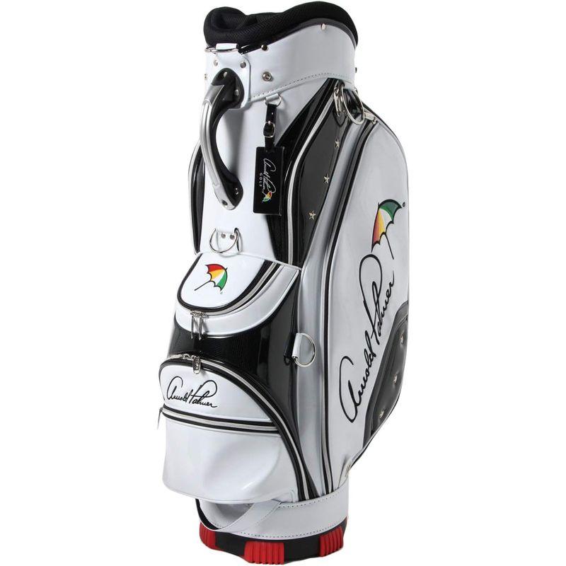 アーノルドパーマー キャディバッグ メンズ MCB APCB-11H WH キャディバッグ メンズ MCB APCB 11H WH 　