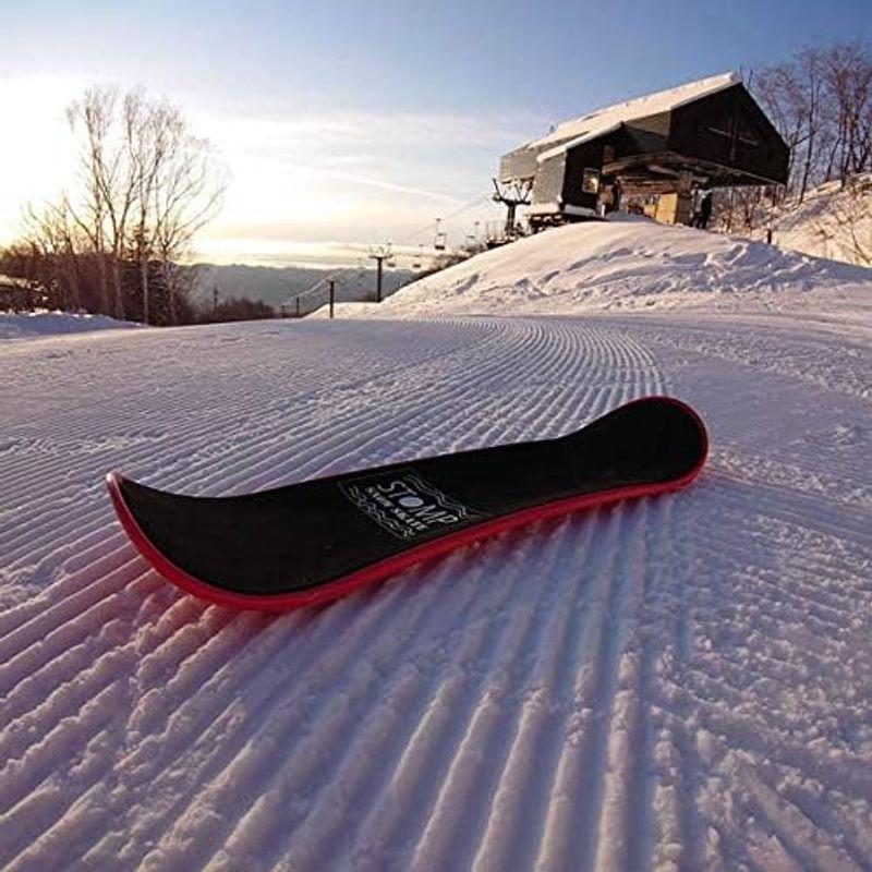 【公式】 stomp スノースケート STOMPボードライド 80.5×23.5cm レッド スノースケートデッキ SNOW SKATEBOARD 【T2012844836】(10972円)