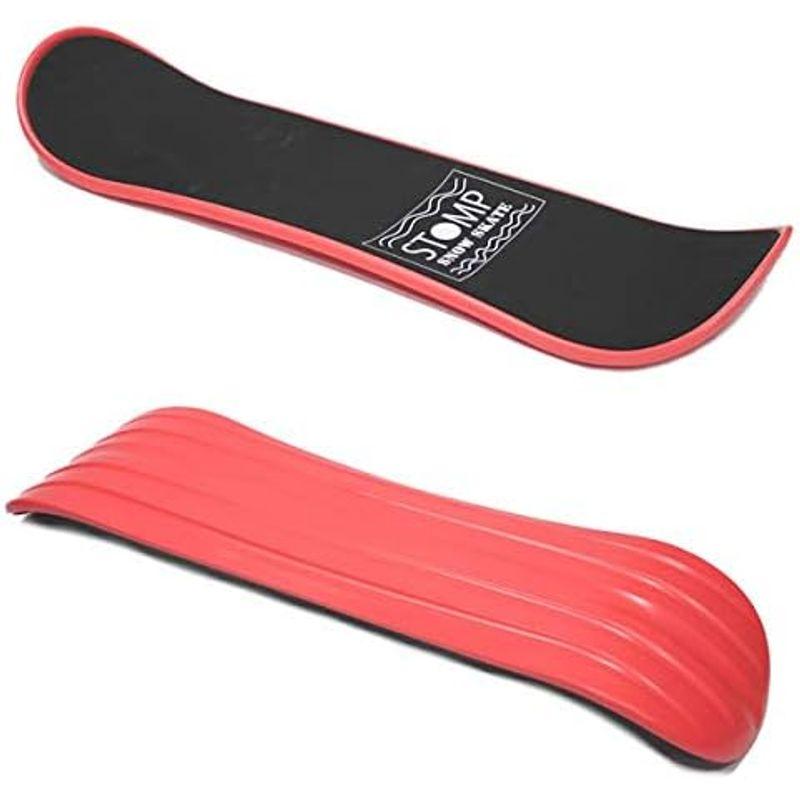 【公式】 stomp スノースケート STOMPボードライド 80.5×23.5cm レッド スノースケートデッキ SNOW SKATEBOARD 【T2012844836】(10972円)
