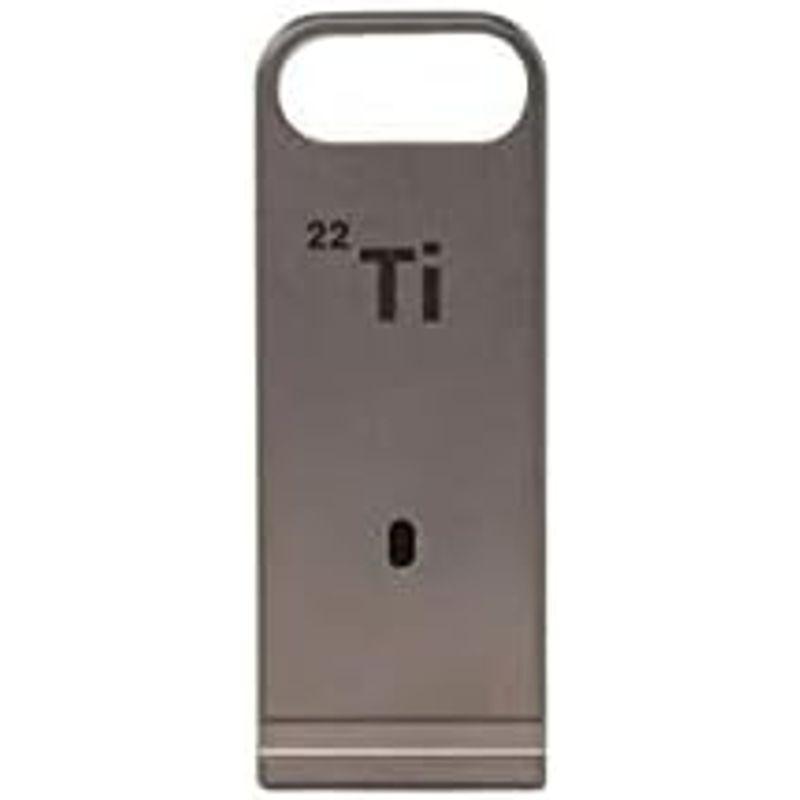 Fox 40 Titan プレミアムデュアルトーンチタンホイッスル - チタン Fox Titan プレミアムデュアルトーンチタンホイッスル チタン