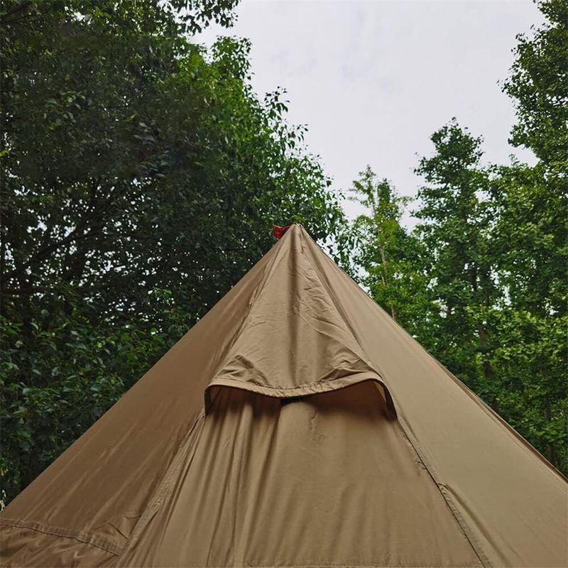 【中古品/USED】 Kadahis ワンポールテント 3-4人用 超軽量 スノースカート付き 設営簡単 防災用 アウトドア用品 キャンプ 海 花見 運動会 登山 【K2021457711】(11019円)