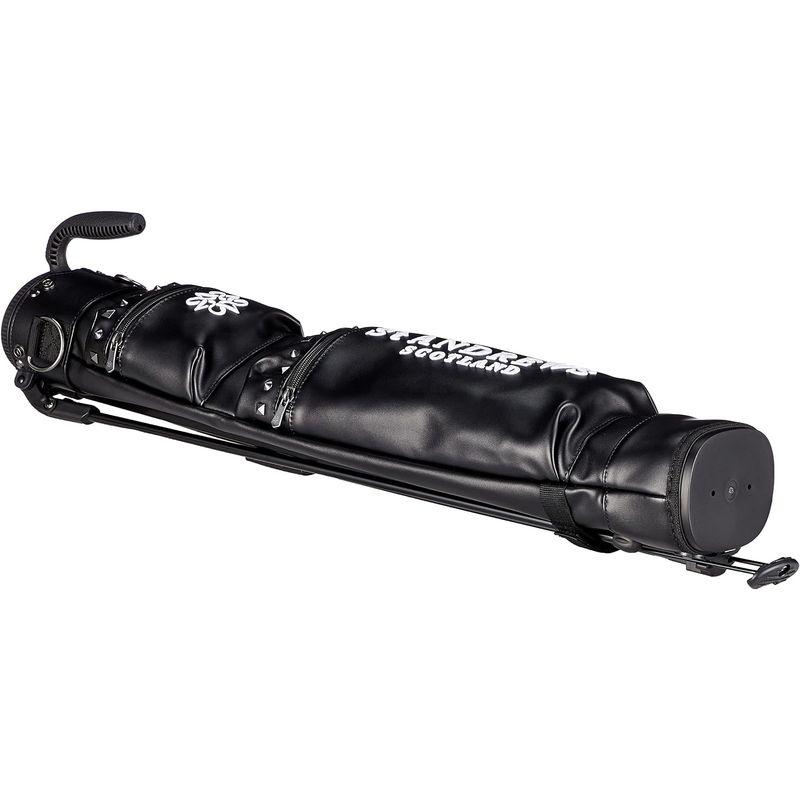 セントアンドリュース 継続定番商品 セルフスタンドクラブケース (46inch対応・フード付き) / 簡易 ゴルフ / 042-298470 継続定番商品 セルフスタンドクラブケース 46inch対応 フード付き 簡易 ゴルフ