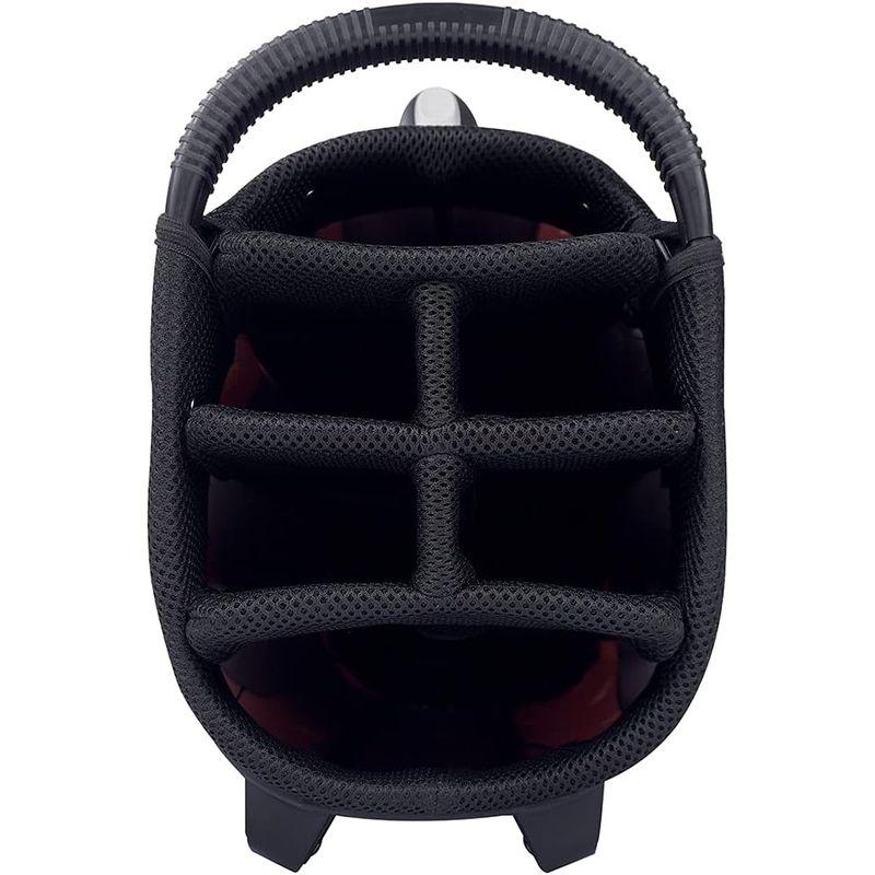 海外品 レザックス キャディバッグ 東北楽天ゴールデンイーグルス 9.5型スタンドバッグ レッド RECB-1458 【2605011513】(14200円)