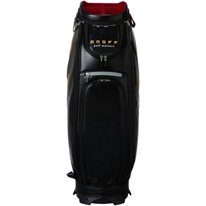 ★最終価格★ 2022年モデルオノフ（ONOFF） メンズ ツアープロ仕様モデル キャディバッグ合皮 OB0922-20 トリコロール 【C3602982278】(19640円)