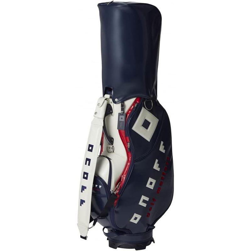 ★最終価格★ 2022年モデルオノフ（ONOFF） メンズ ツアープロ仕様モデル キャディバッグ合皮 OB0922-20 トリコロール 【C3602982278】(19640円)