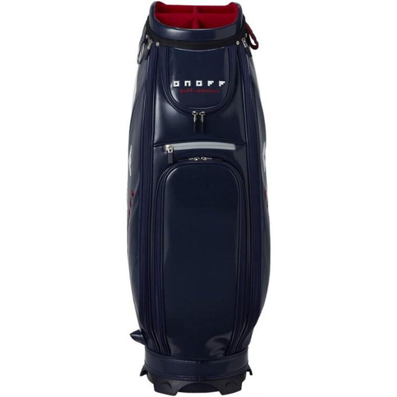 ★最終価格★ 2022年モデルオノフ（ONOFF） メンズ ツアープロ仕様モデル キャディバッグ合皮 OB0922-20 トリコロール 【C3602982278】(19640円)