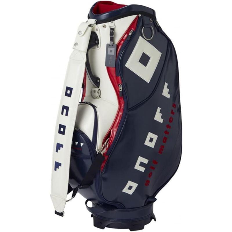 ★最終価格★ 2022年モデルオノフ（ONOFF） メンズ ツアープロ仕様モデル キャディバッグ合皮 OB0922-20 トリコロール 【C3602982278】(19640円)