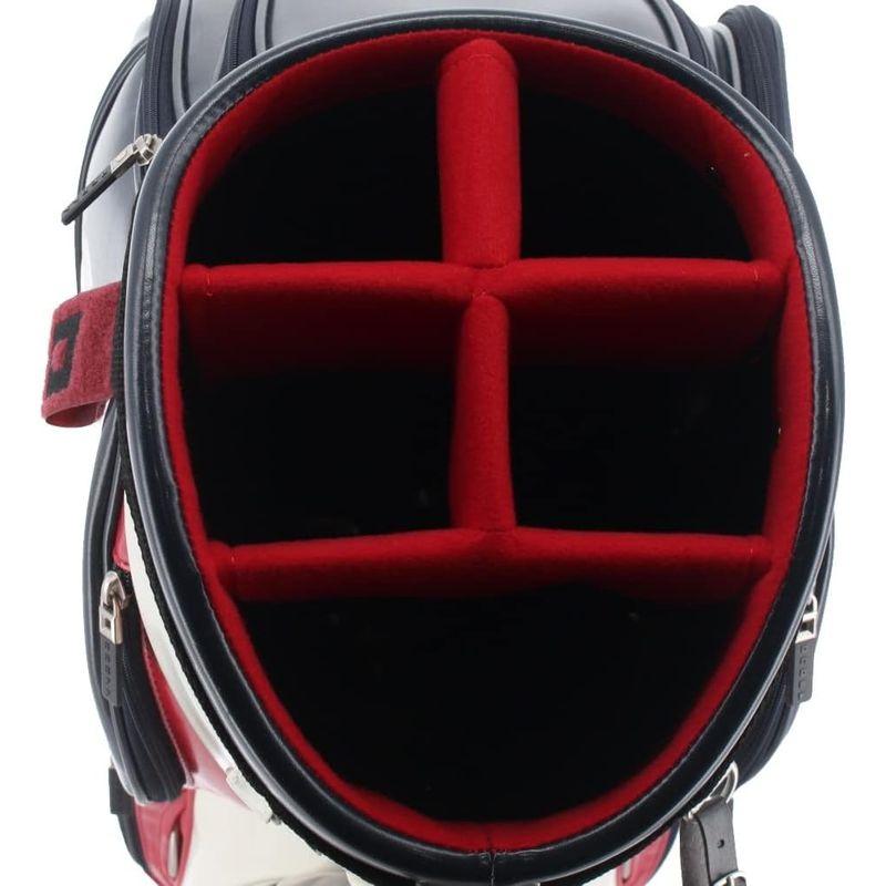 ★最終価格★ 2022年モデルオノフ（ONOFF） メンズ ツアープロ仕様モデル キャディバッグ合皮 OB0922-20 トリコロール 【C3602982278】(19640円)