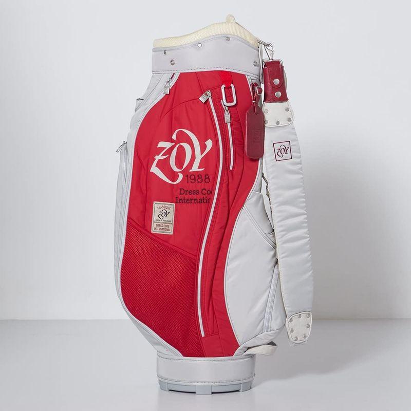 キャディバッグ メンズ レディース ゾーイ ZOY ゴルフ 071769848 メンズ レディース ゾーイ ZOY ゴルフ ポリエステル100％