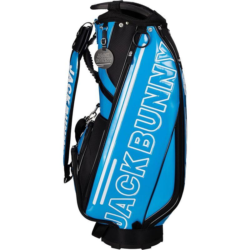 A7人気シール帳 ジャックバニー 継続定番商品 キャディバッグ 9.0型 (ツアータイプ・3.8kg)エナメルシリーズ / ゴルフ CB / 262-2980 【WS6550732583】(23386円)