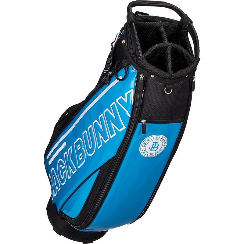 A7人気シール帳 ジャックバニー 継続定番商品 キャディバッグ 9.0型 (ツアータイプ・3.8kg)エナメルシリーズ / ゴルフ CB / 262-2980 【WS6550732583】(23386円)