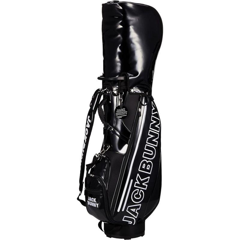 数量限定 ジャックバニー 継続定番商品 キャディバッグ 9.0型 (ツアータイプ・3.8kg)エナメルシリーズ / ゴルフ CB / 262-2980 【VQ7262777744】(25928円)